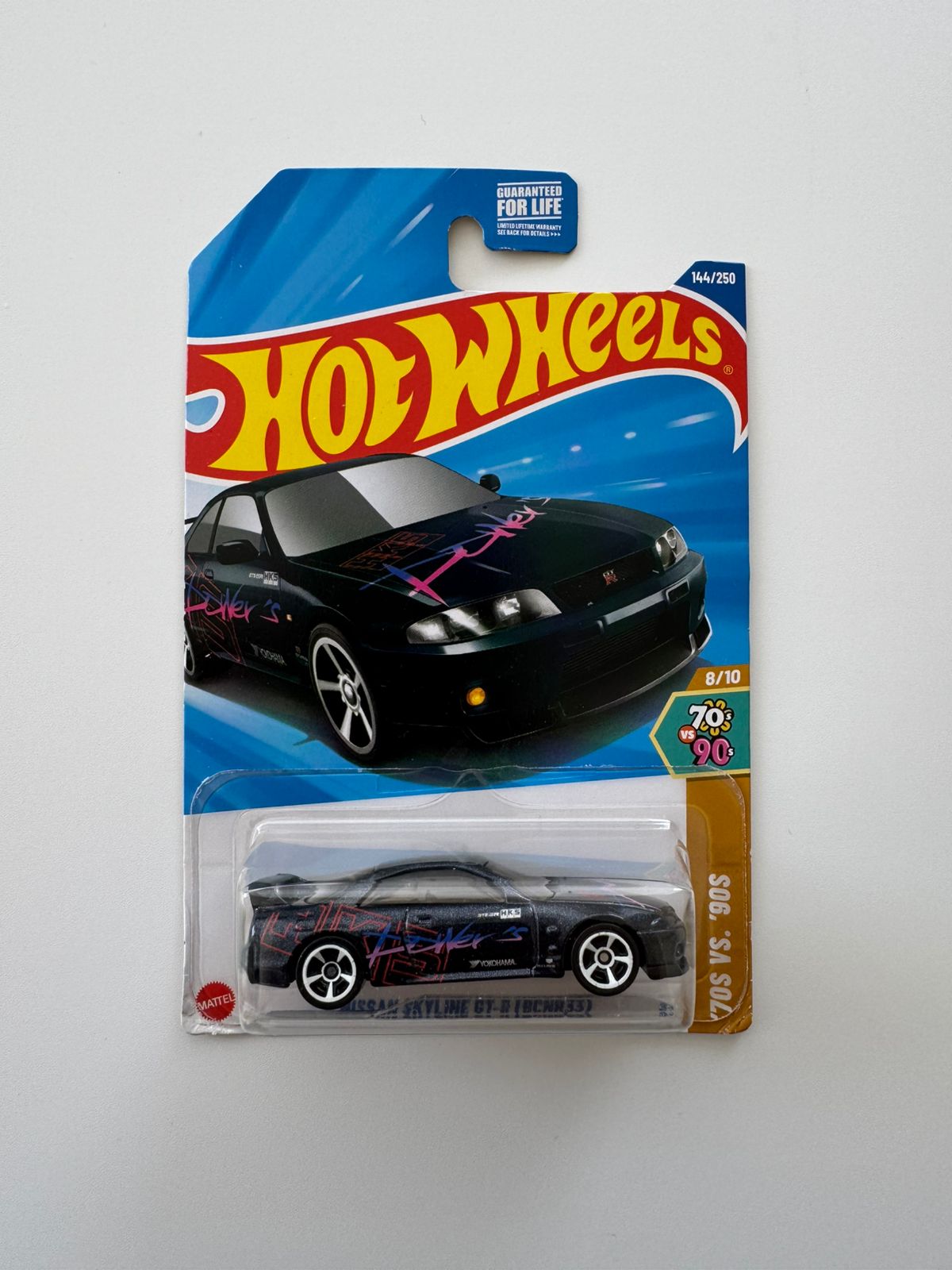 Hot Wheels - Nissan Skyline GT-R R33