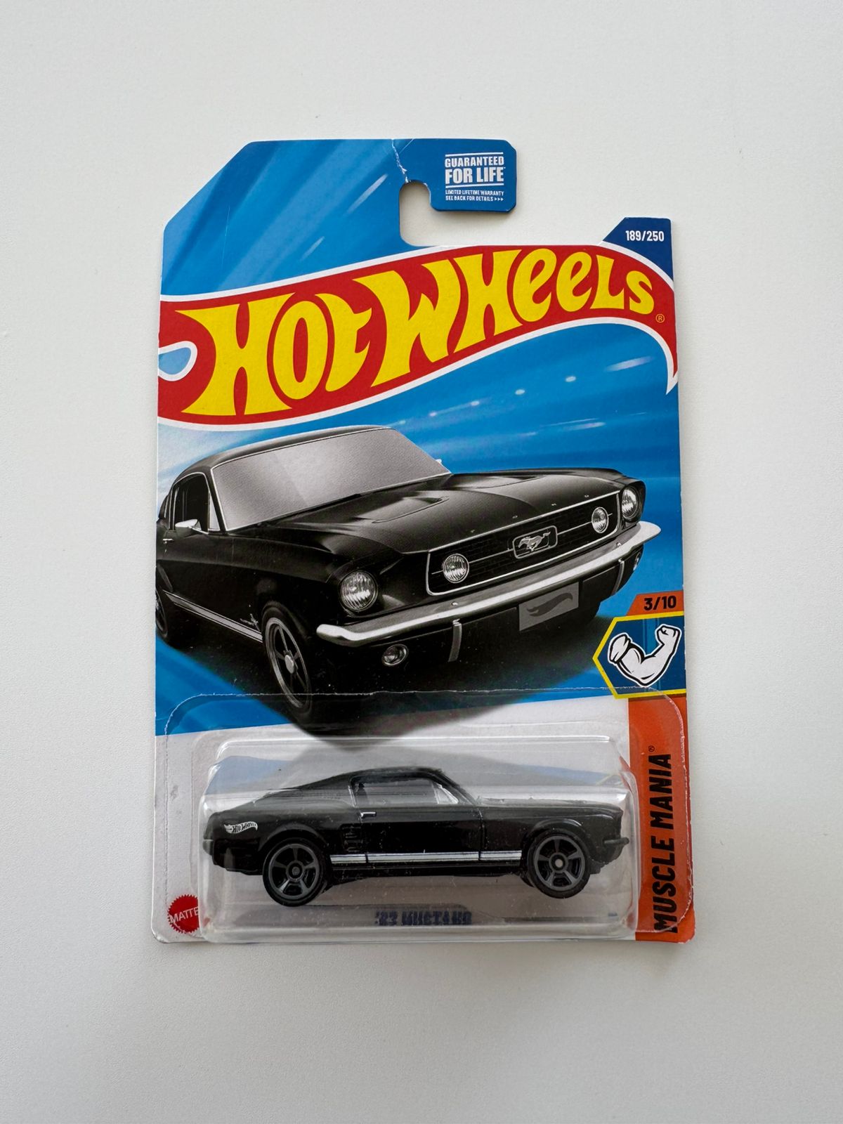 Hot Wheels - Ford Mustang 67’