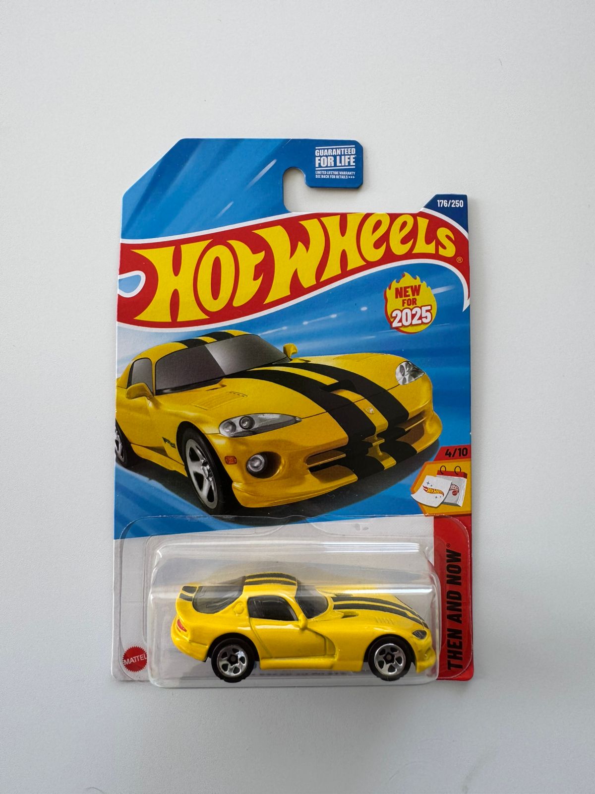 Hot Wheels - Dodge Viper GTS