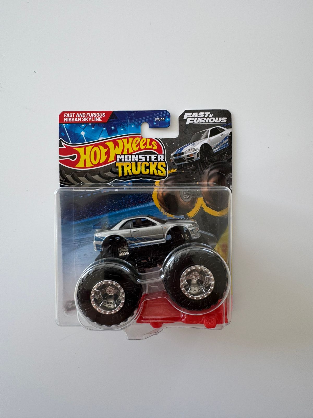 Hot Wheels - Monster Trucks - Fast & Furious - Nissan Skyline R34