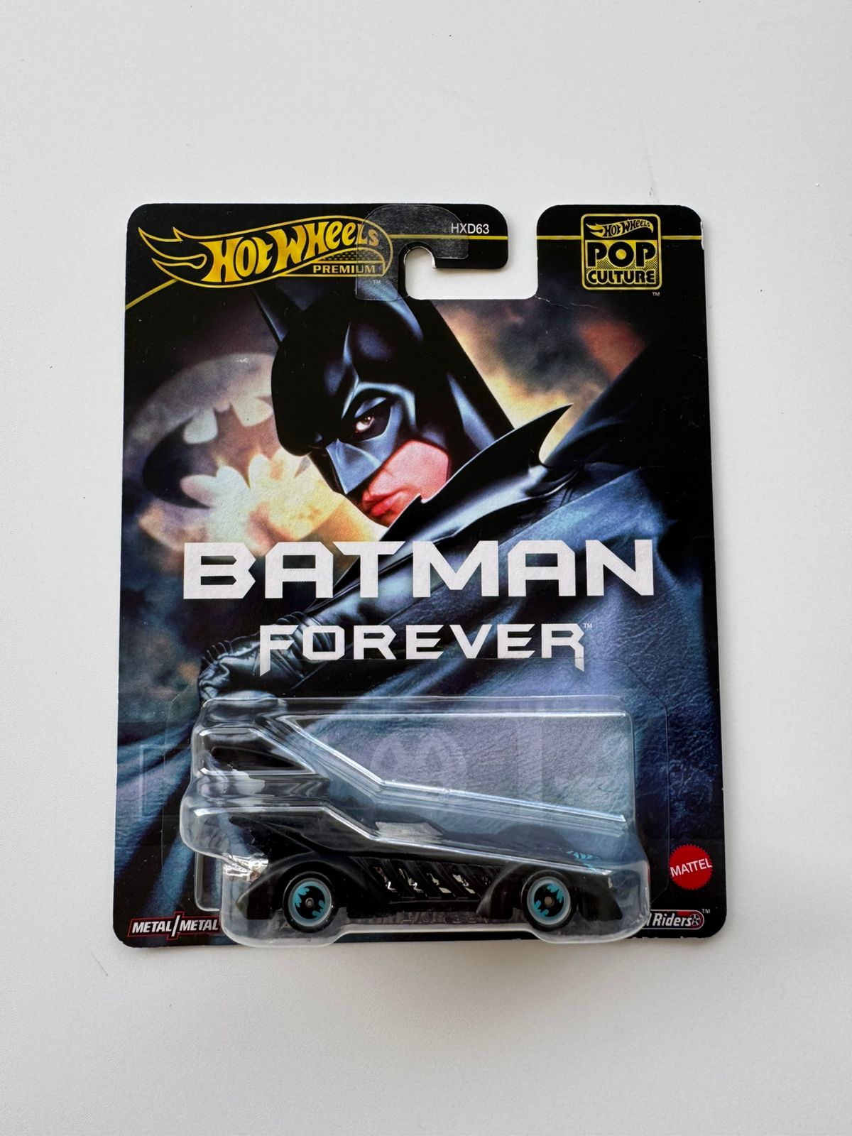 Hot Wheels - Premium - Batmóvel Batman Forever