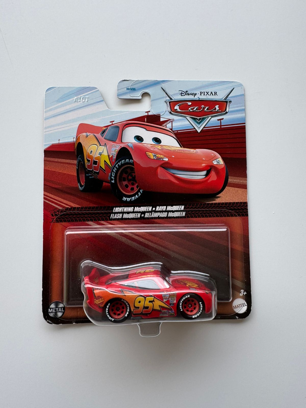 Disney - Relâmpago McQueen Clássico