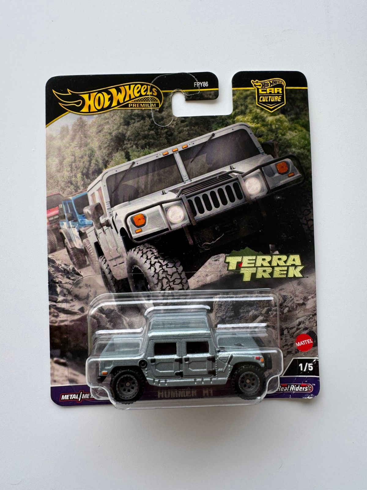 Hot Wheels - Premium - Terra Trek - Hummer H1