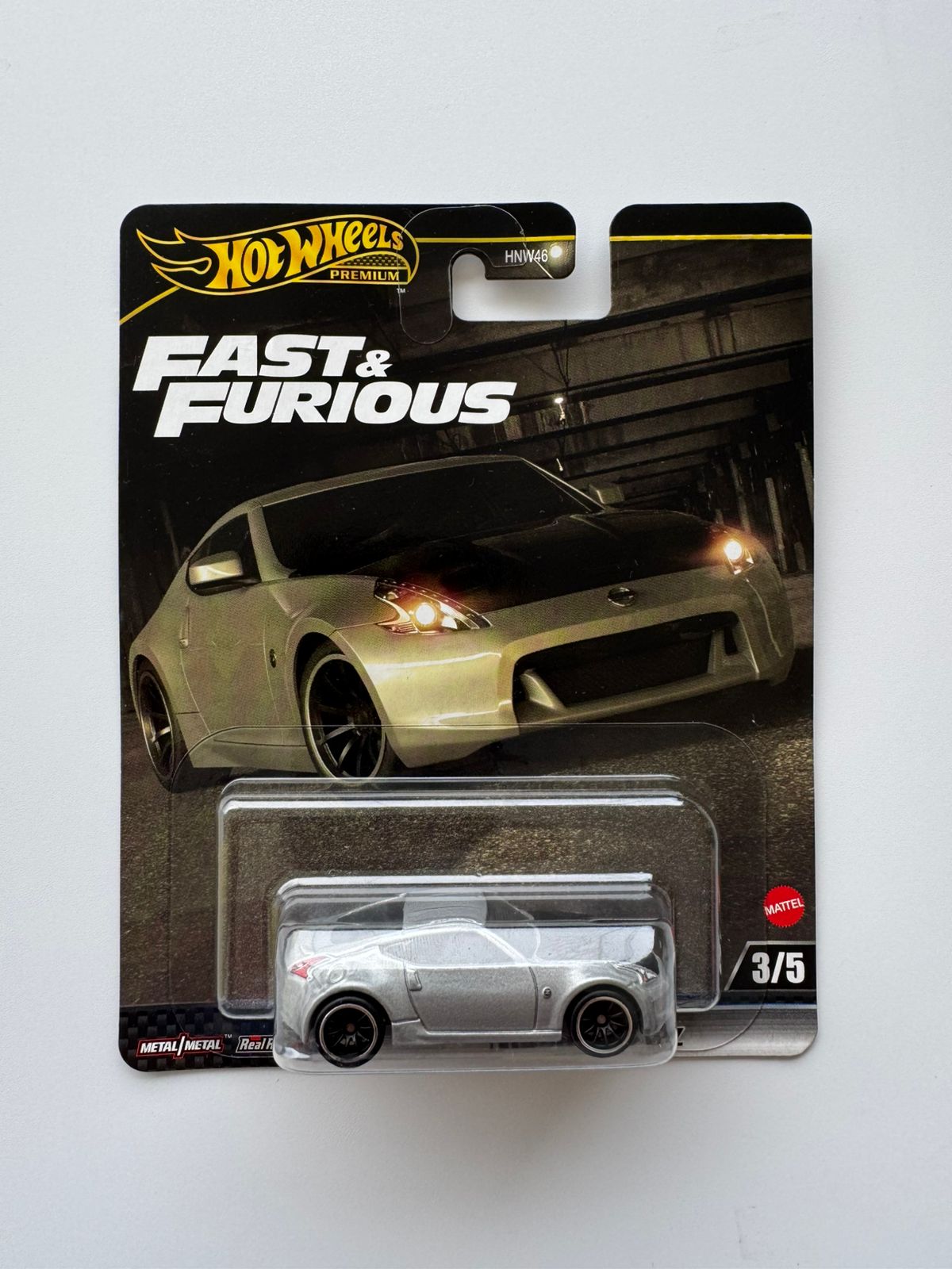 Hot Wheels - Premium - Fast & Furious - Nissan 370Z