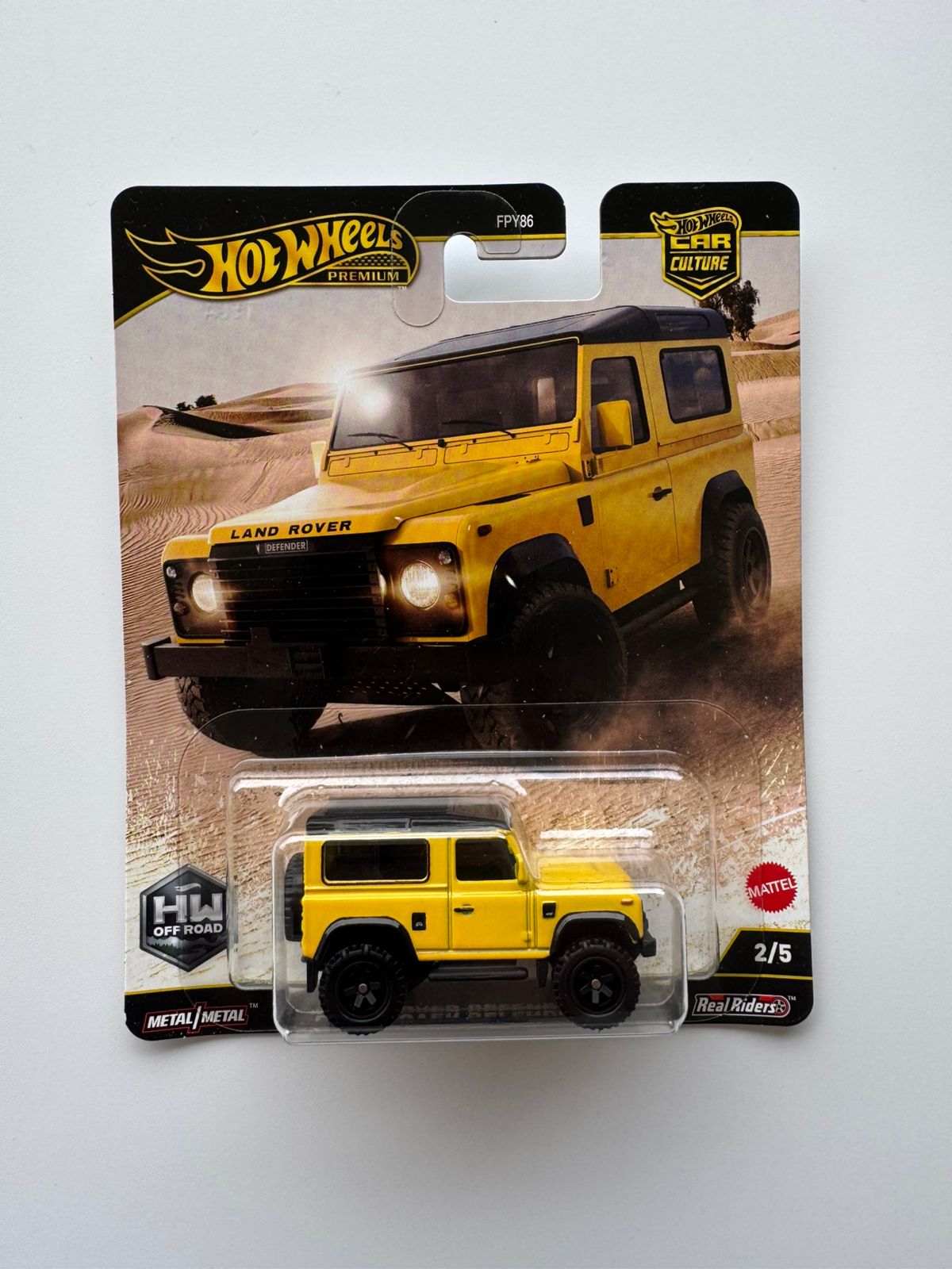 Hot Wheels - Premium - Land Rover Defender 90