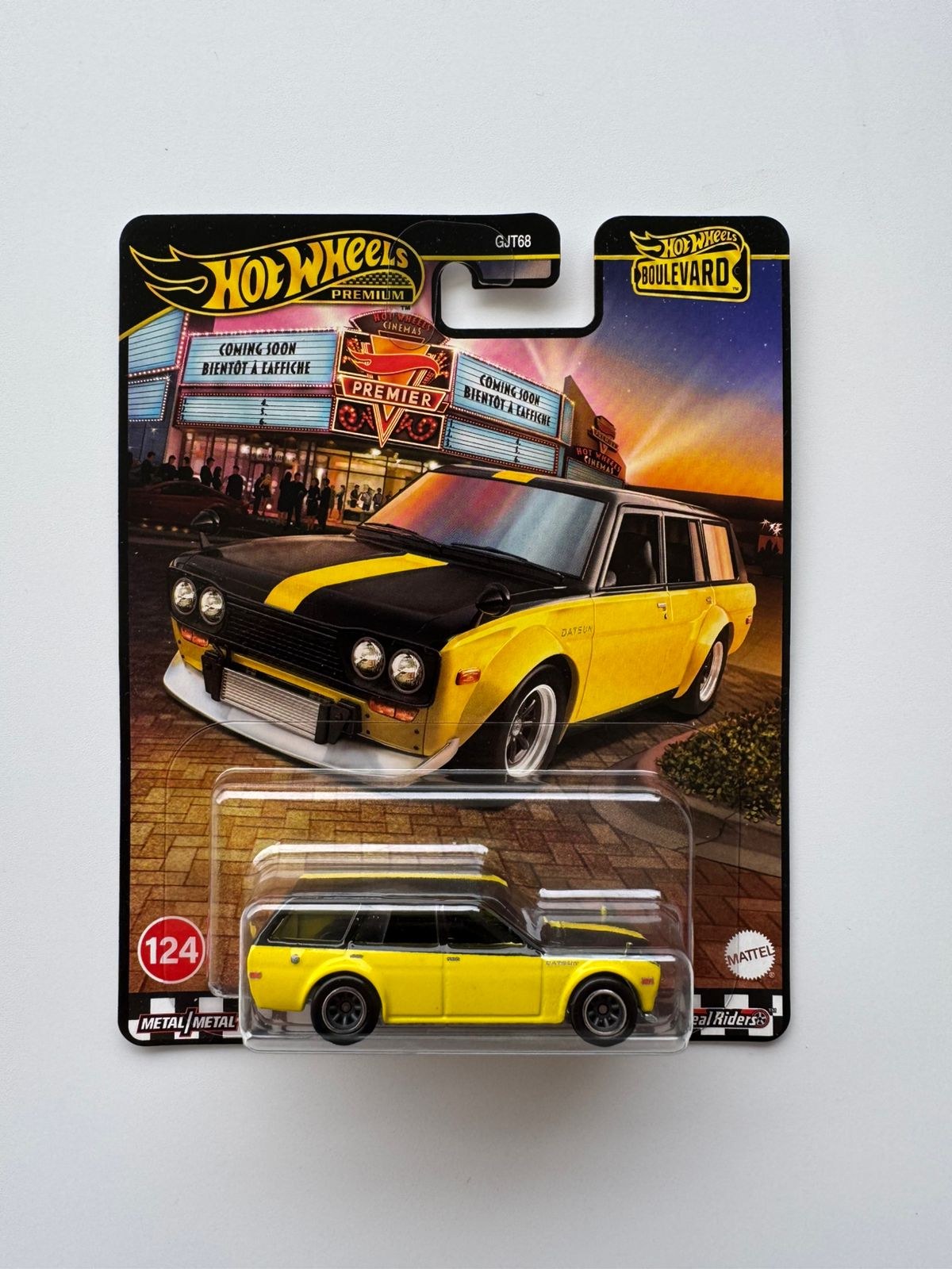 Hot Wheels - Premium - Datsun 510 Wagon