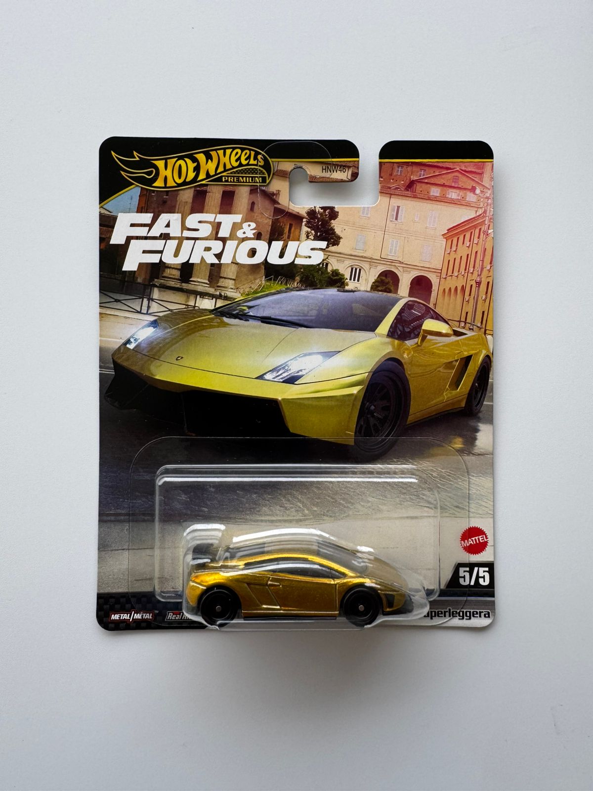 Hot Wheels - Premium - Fast & Furious - Lamborghini Gallardo