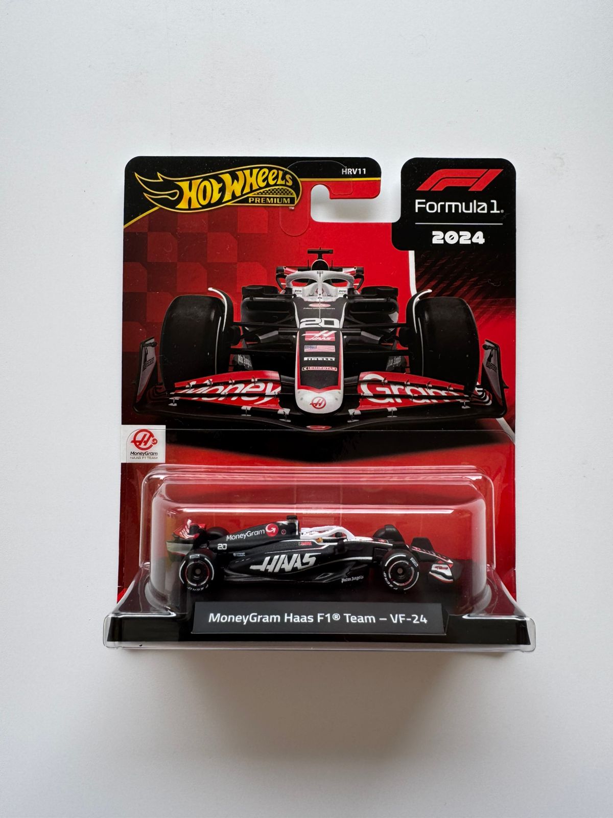 Hot wheels - Premium - Fórmula 1/2024 - HAAS F1 - VF-24 #20