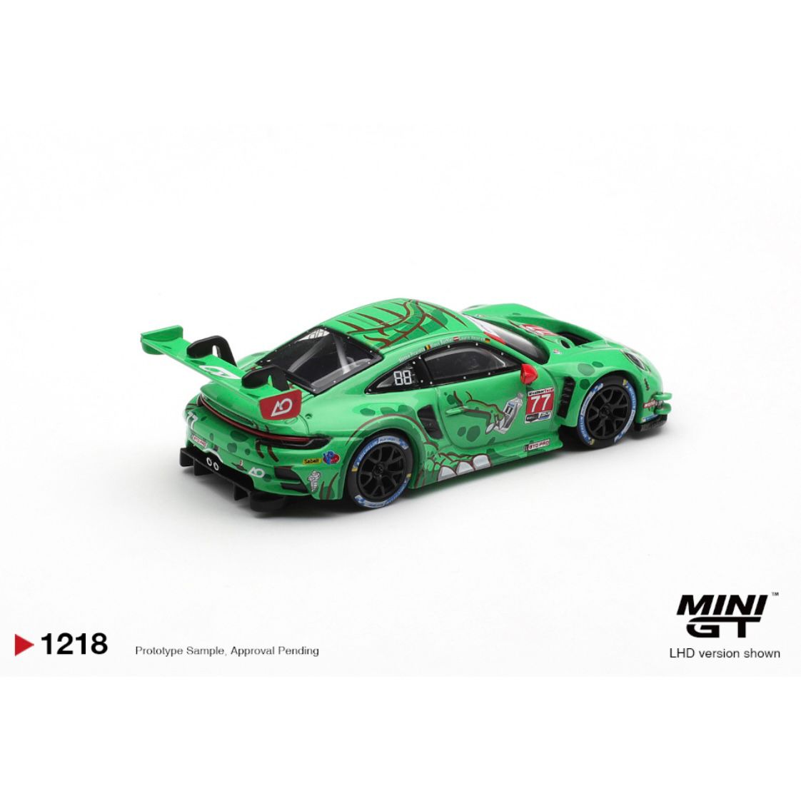 PRÉ-VENDA MINI GT - Porsche 911 GT3 R (992) #77 AO Racing 2025 IMSA - #1218