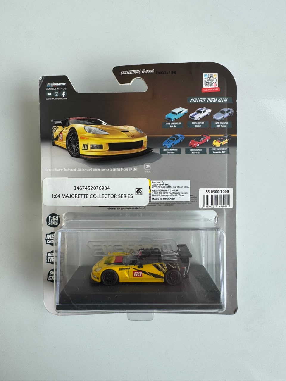 Majorette - 2005 Chevrolet Corvette C6R