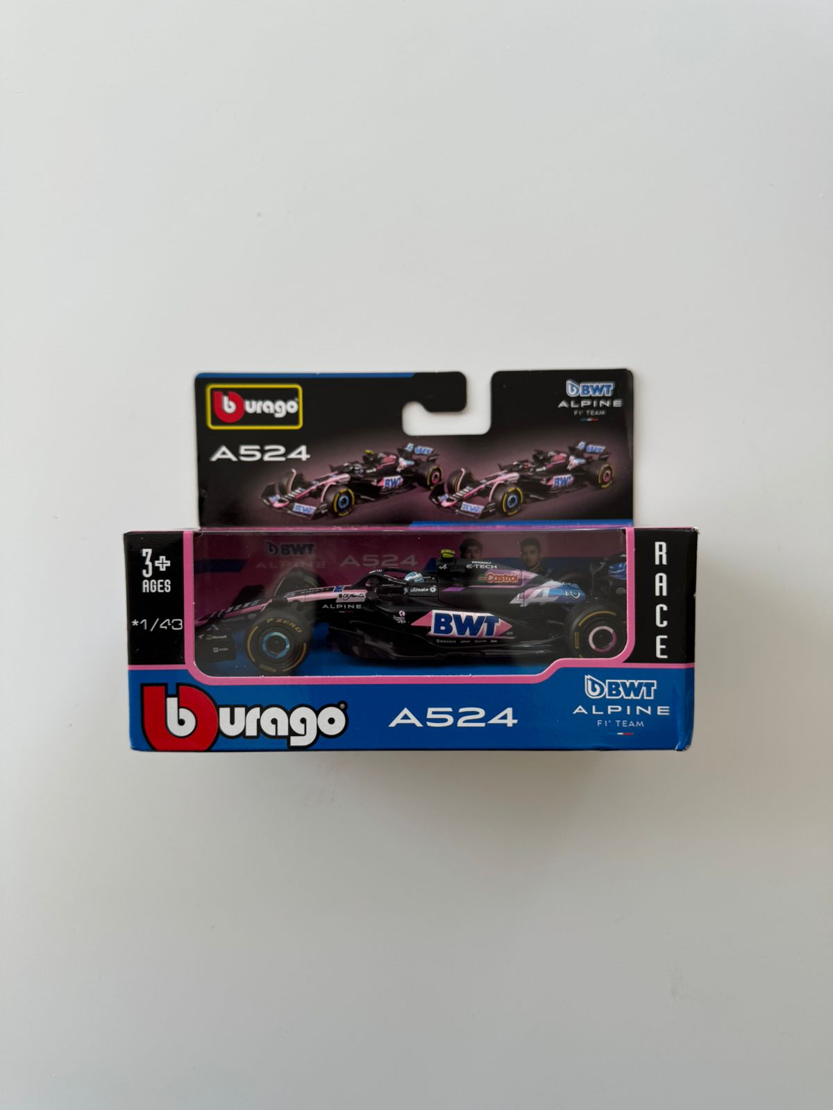 Burago - Alpine A524