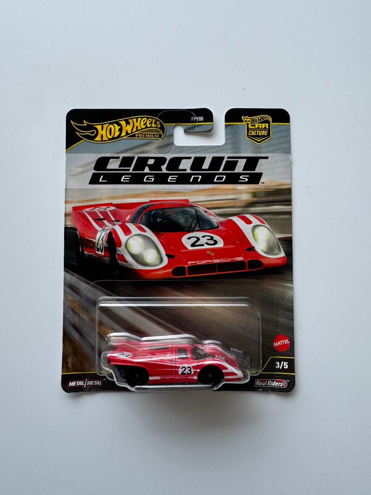 Hot Wheels - Premium - Circuit Legends - Porsche 917KH