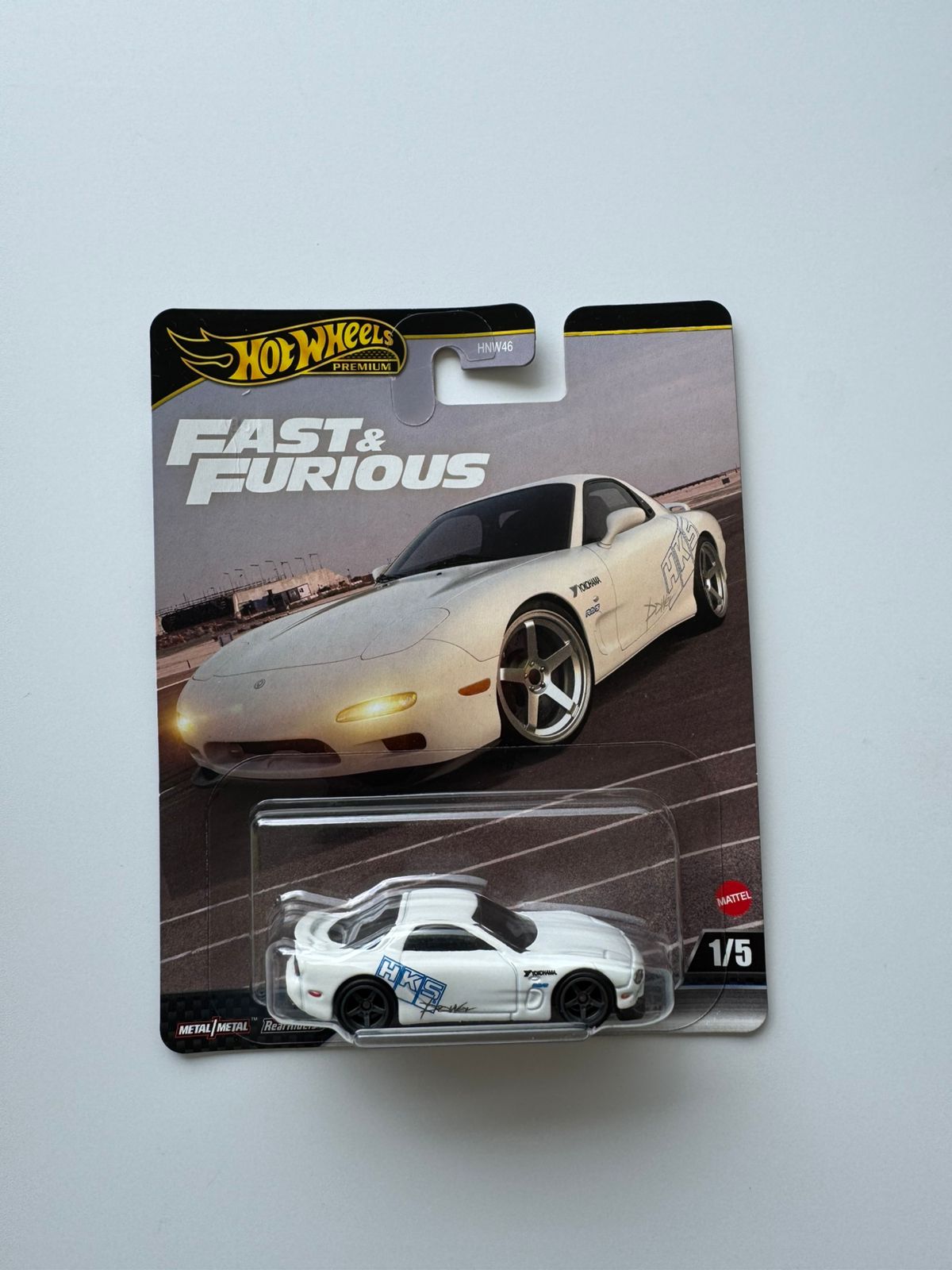 Hot Wheels - Premium - Fast & Furious - Mazda RX-7 FD