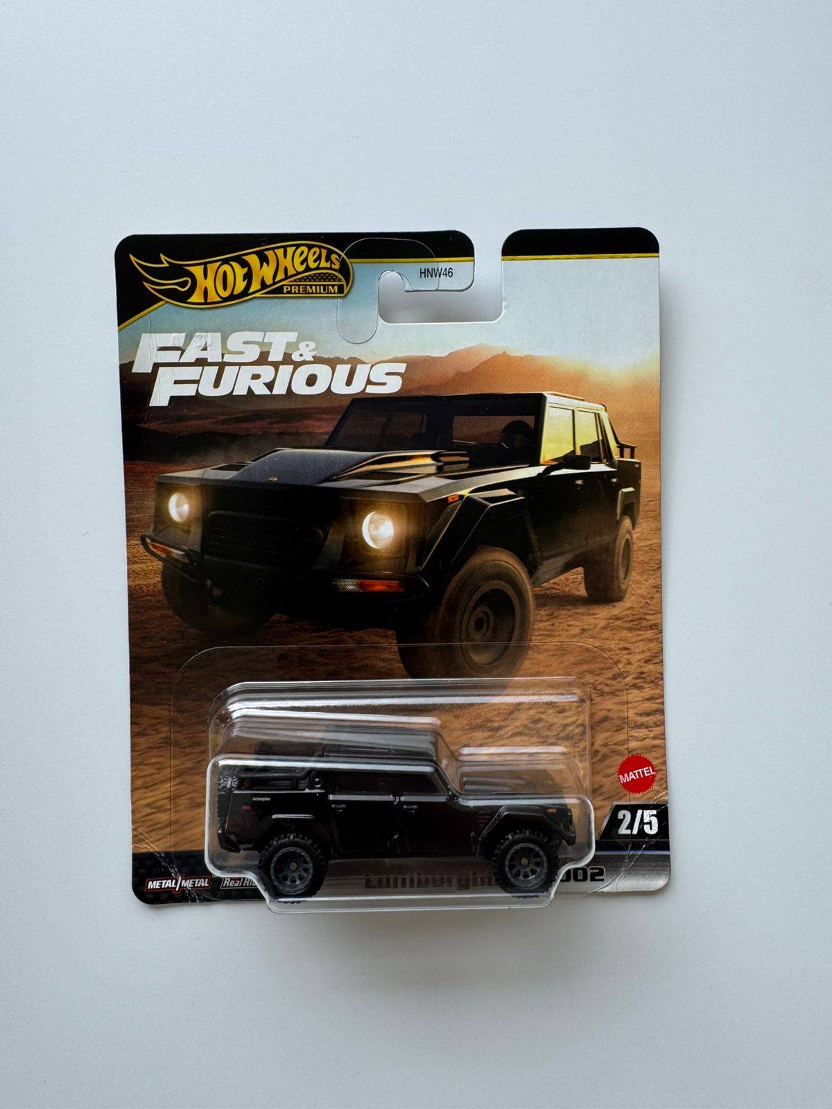 Hot Wheels - Premium - Fast & Furious - Lamborghini LM002