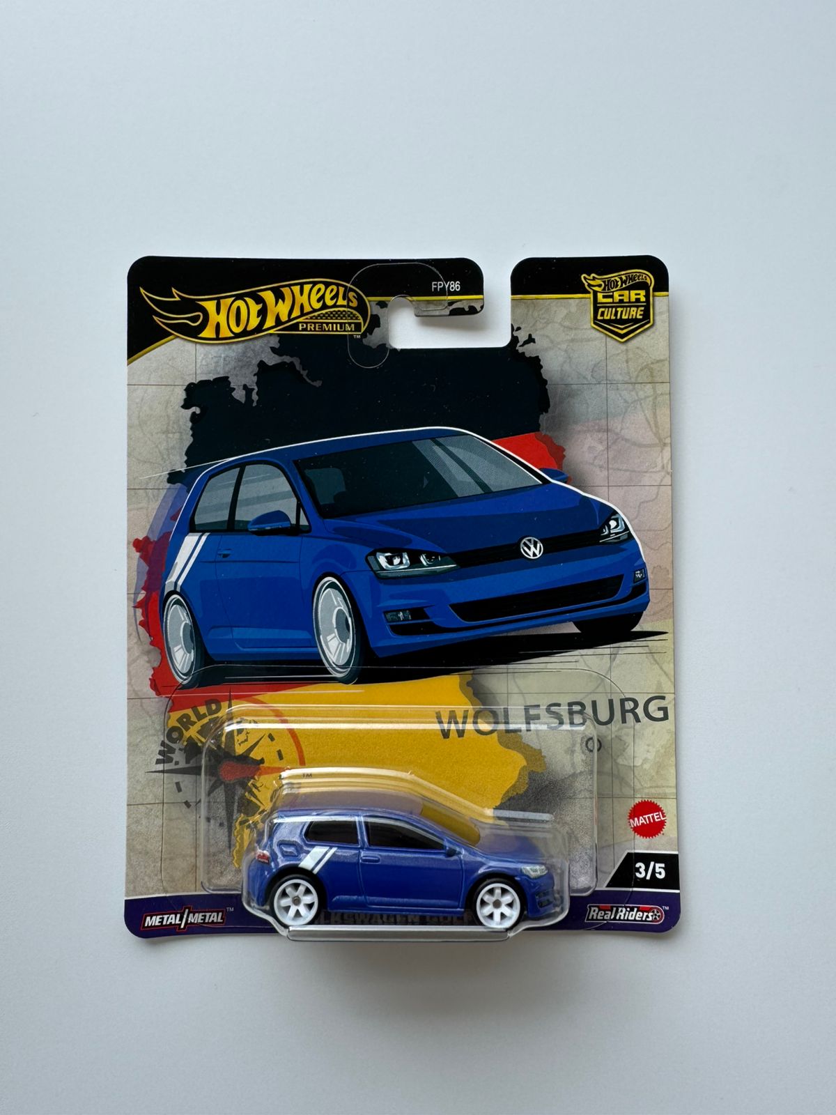 Hot Wheels - Premium - VW Golf MK7