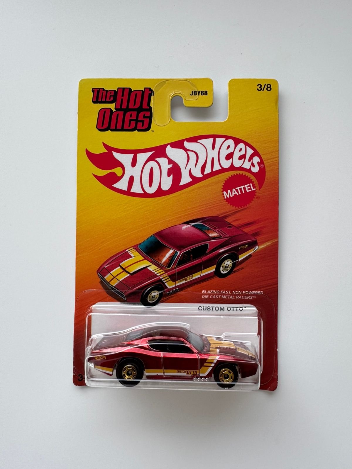 Hot Wheels - The Hot Ones - Custom Otto