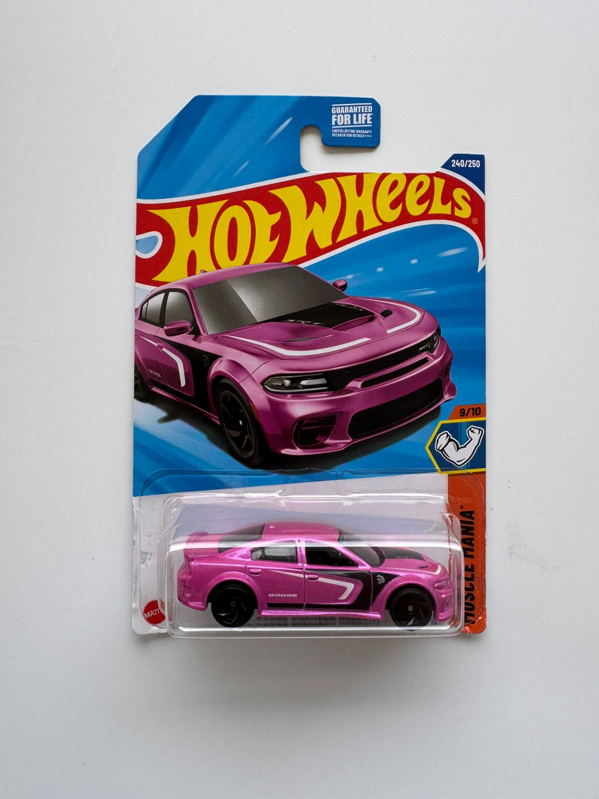 Hot Wheels - Dodge Charger Hellcat 2020