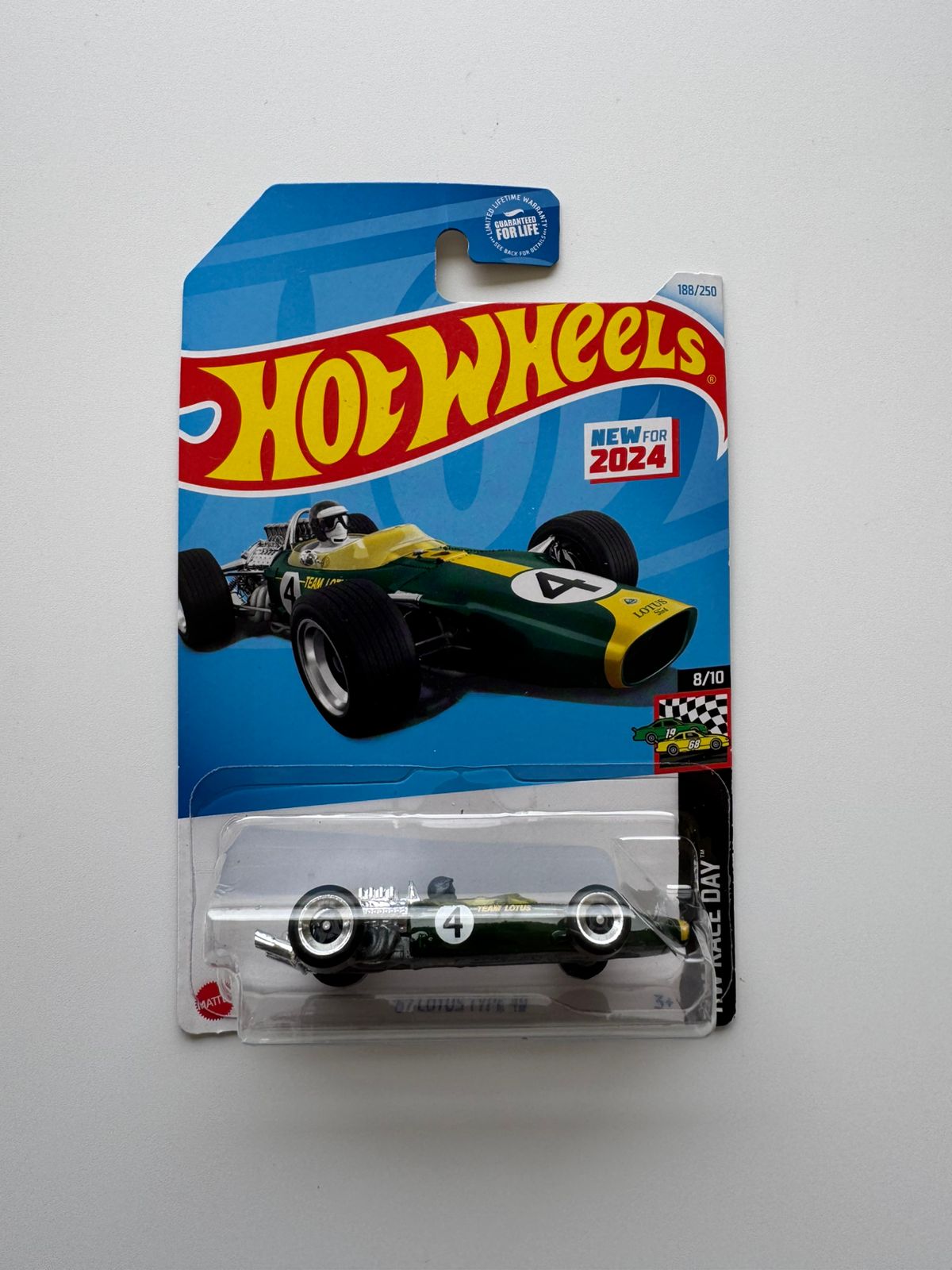 Hot Wheels - Lotus Type 49’