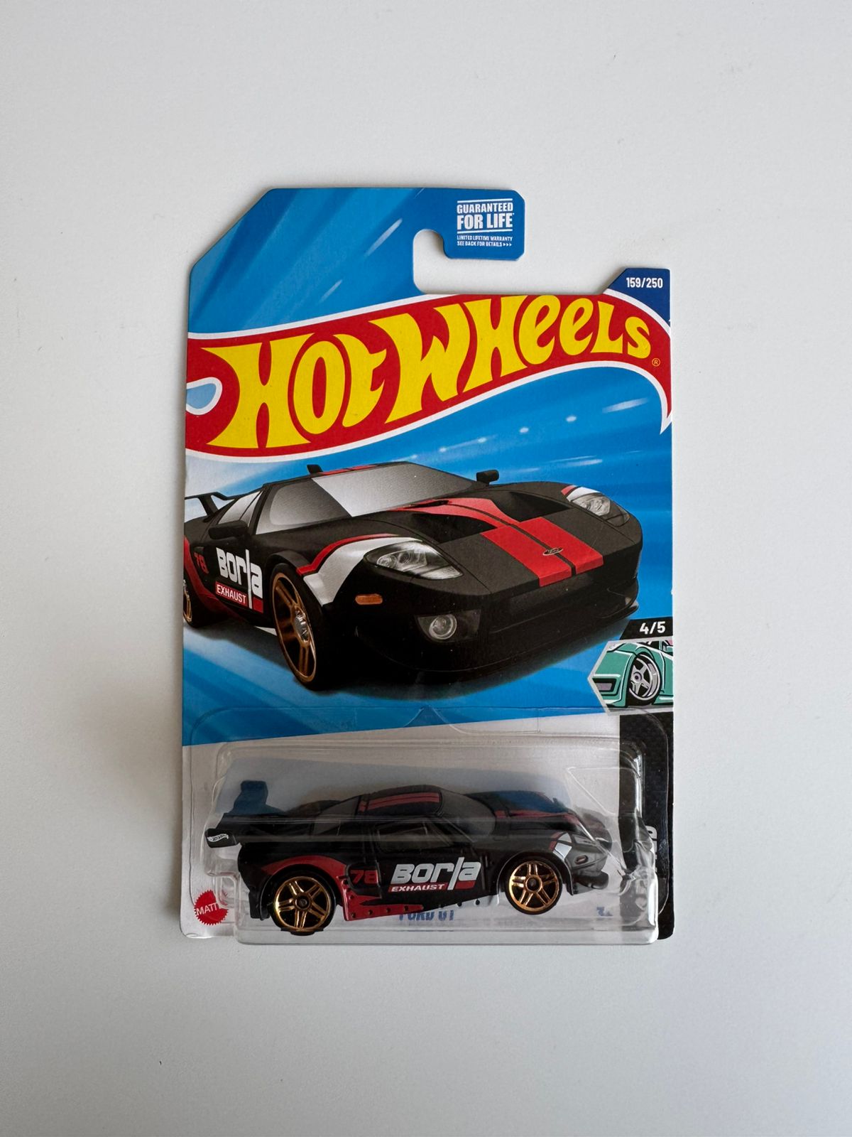 Hot Wheels - Ford GT