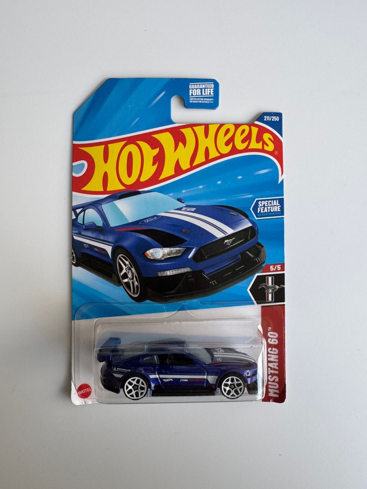Hot Wheels - Ford mustang 2018 GT custom
