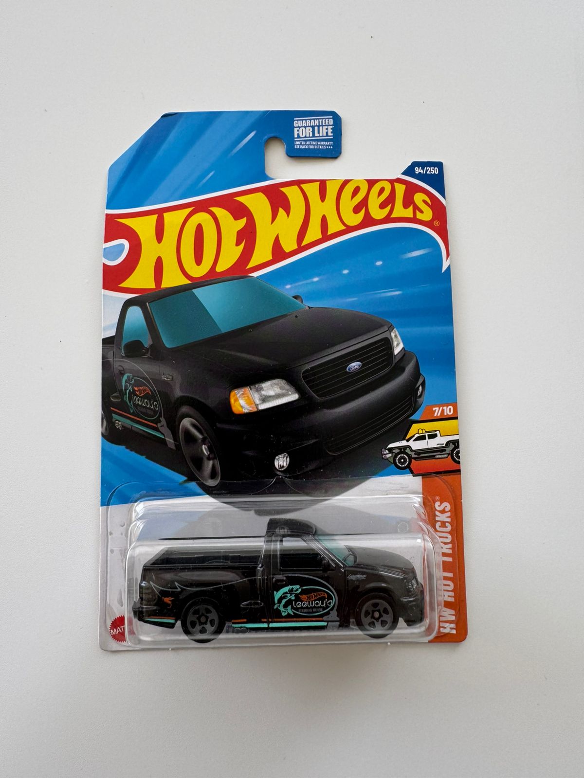 Hot Wheels - Ford F-150 SVT Lightning