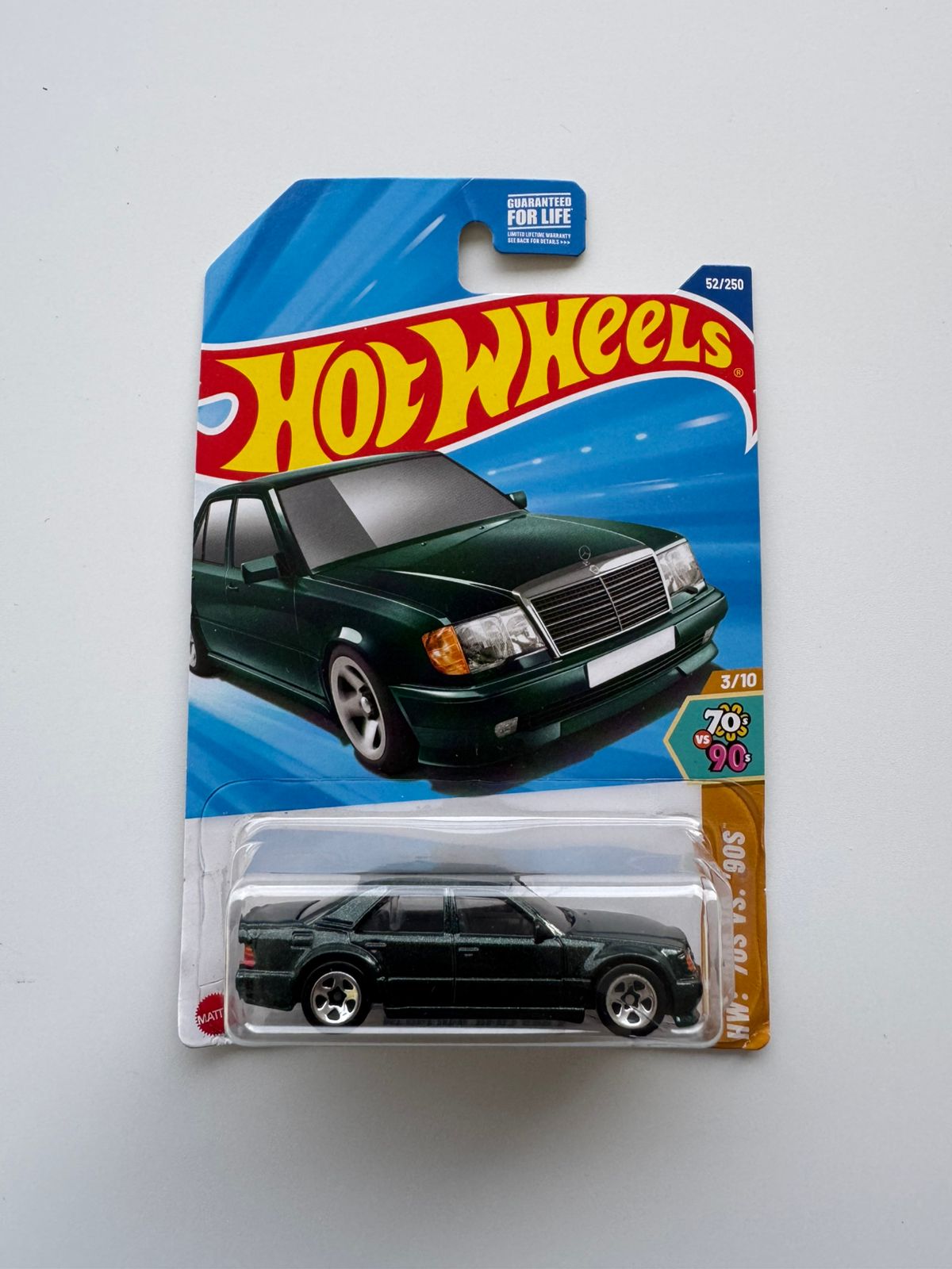 Hot Wheels - Mercedes-Benz 500 E