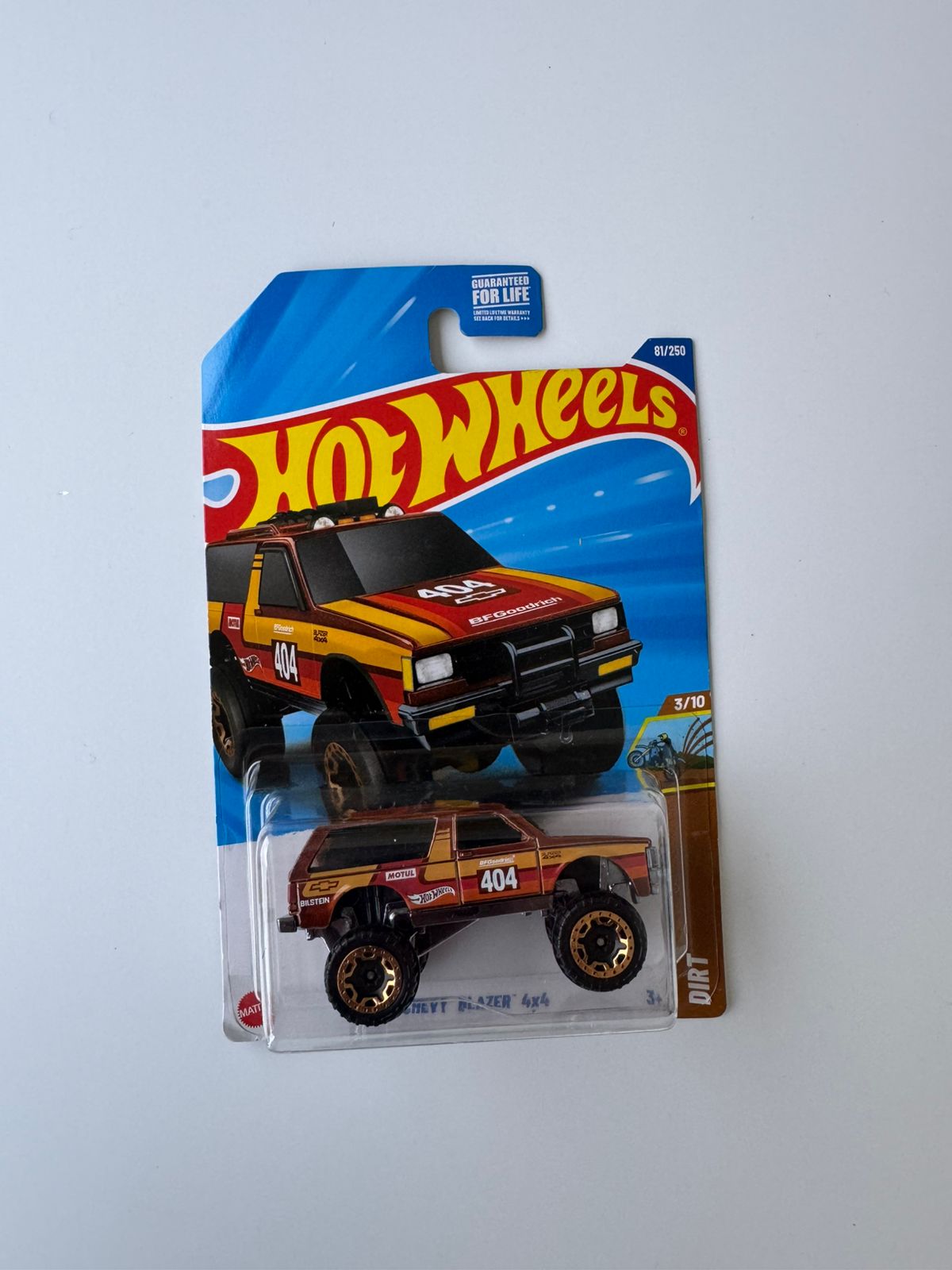 Hot Wheels - Chevy Blazer 4x4