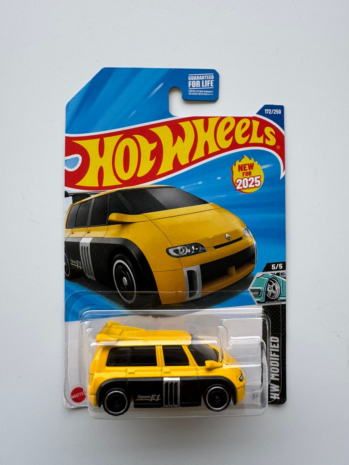 Hot Wheels - Renault Espace F1
