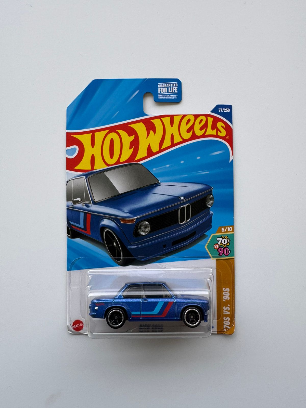 Hot Wheels - BMW 2002