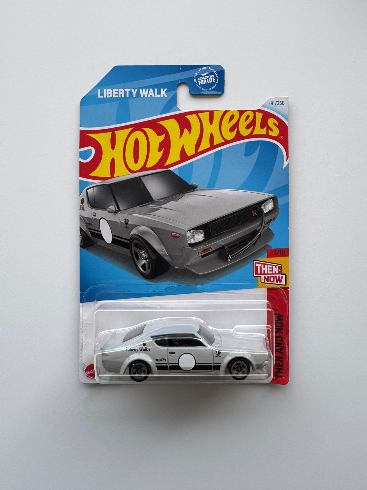 Hot Wheels - Nissan skyline 2000GT-R LBWK