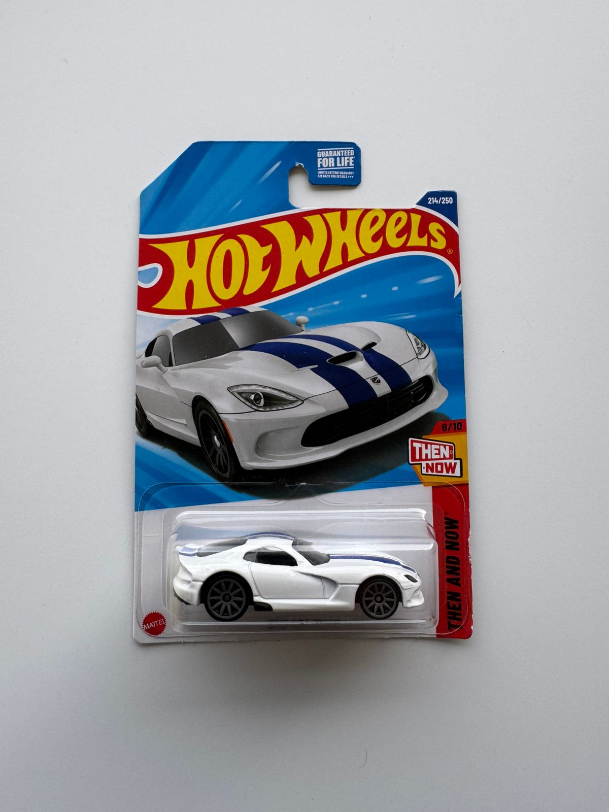 Hot Wheels - SRT VIPER 2013