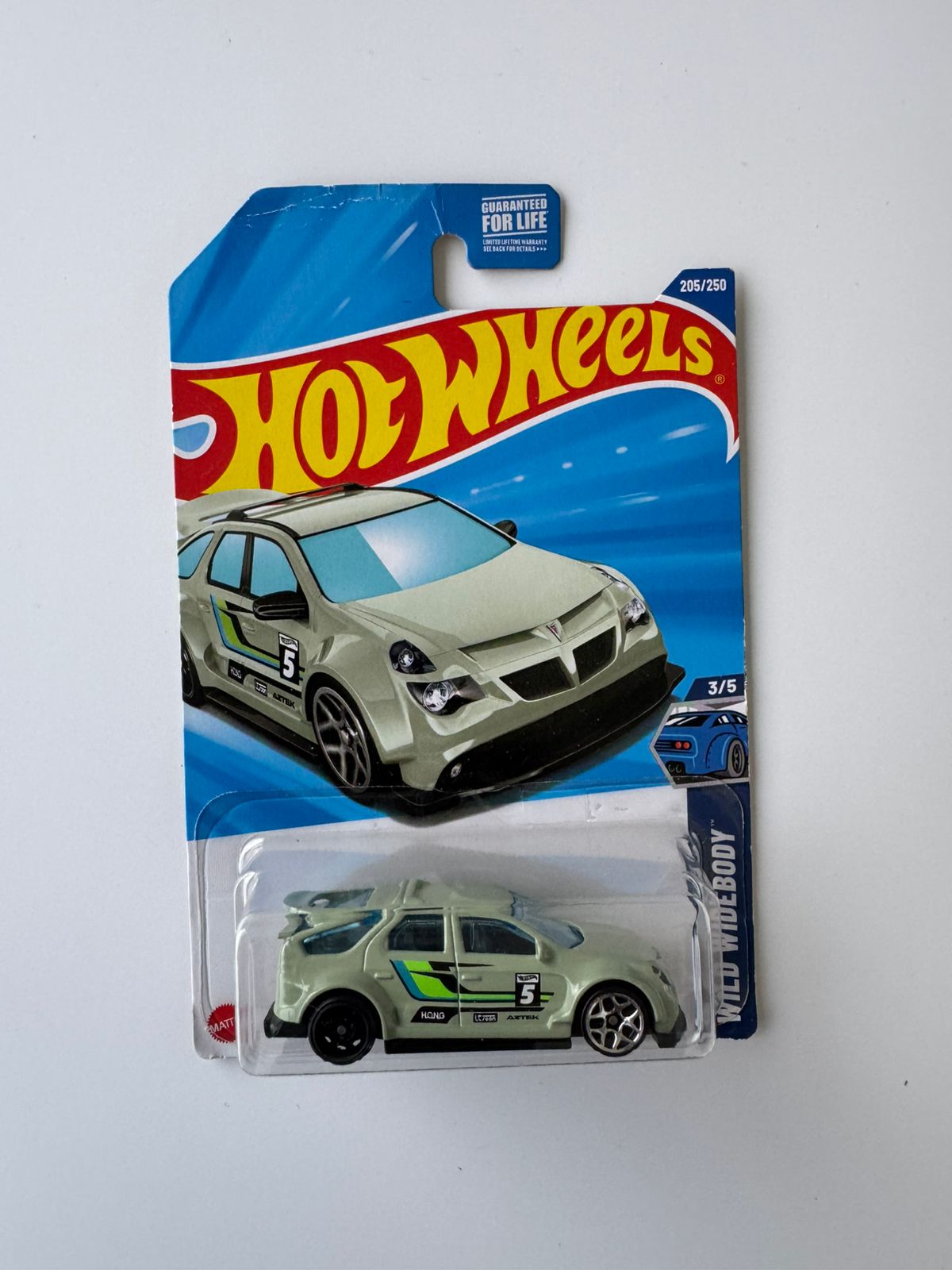 Hot Wheels - Pontiac Aztek Custom