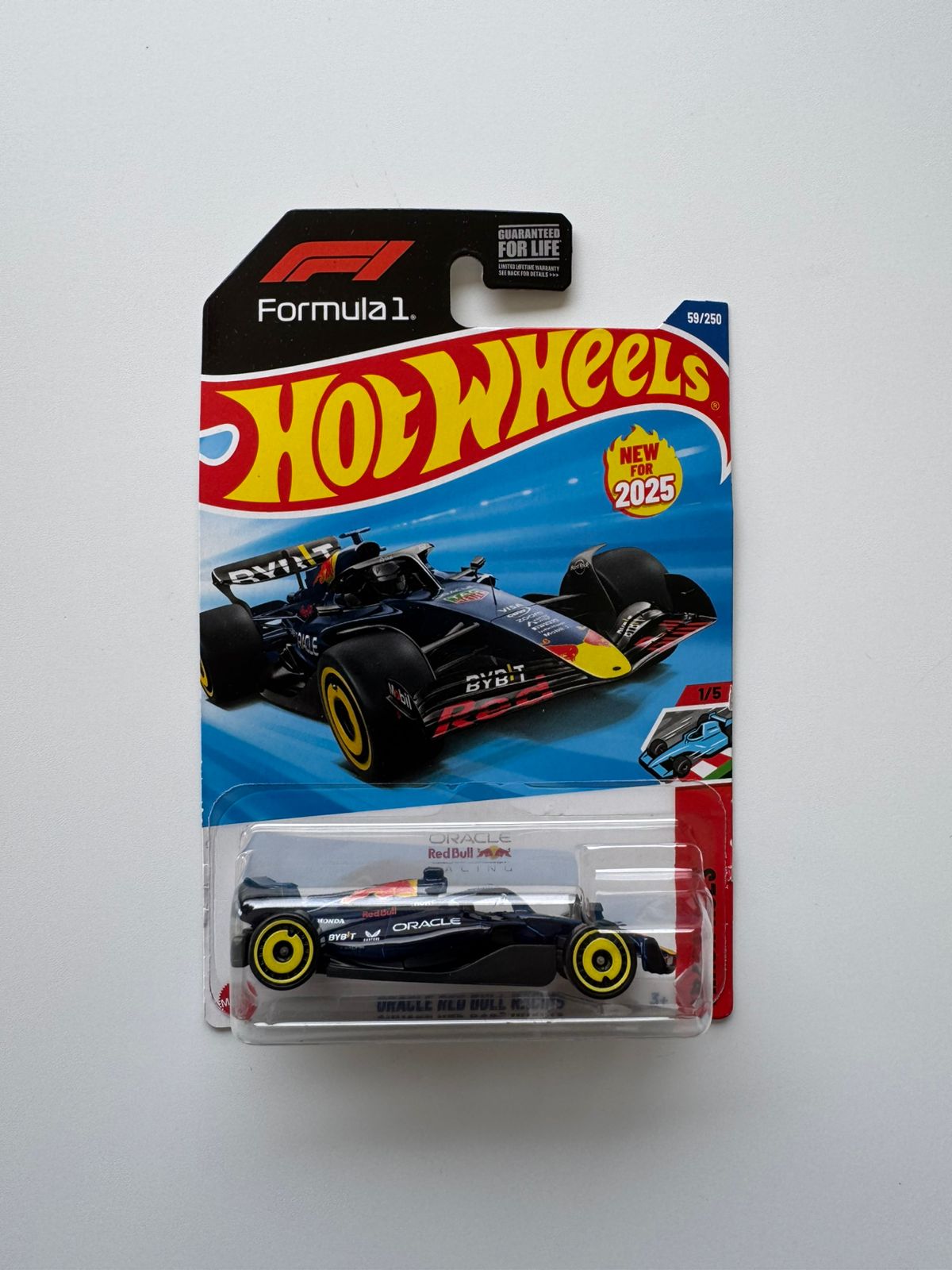 Hot Wheels - Oracle Redbull F1