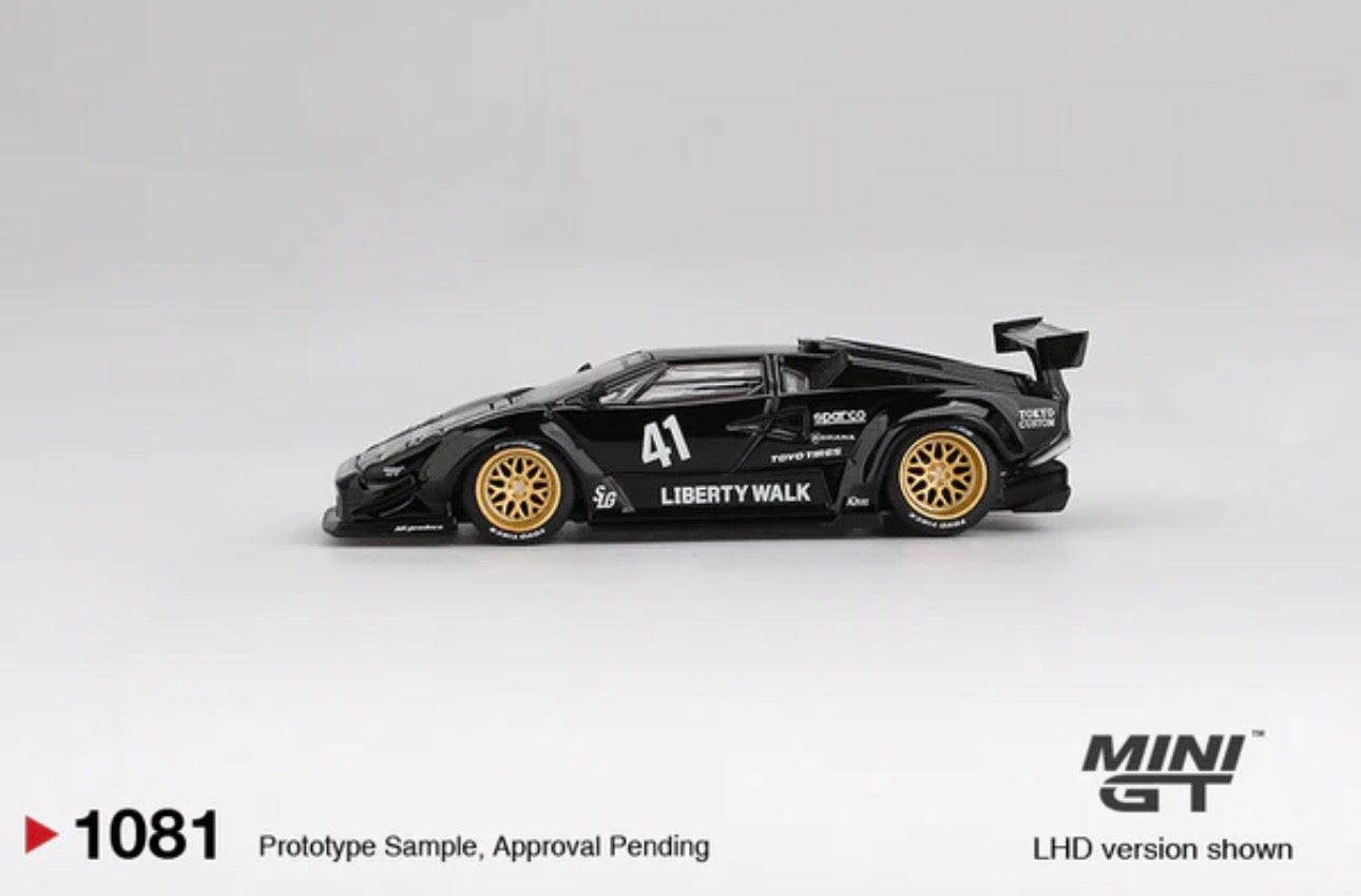 MINI GT - Lamborghini Countach LB-WORKS #1081