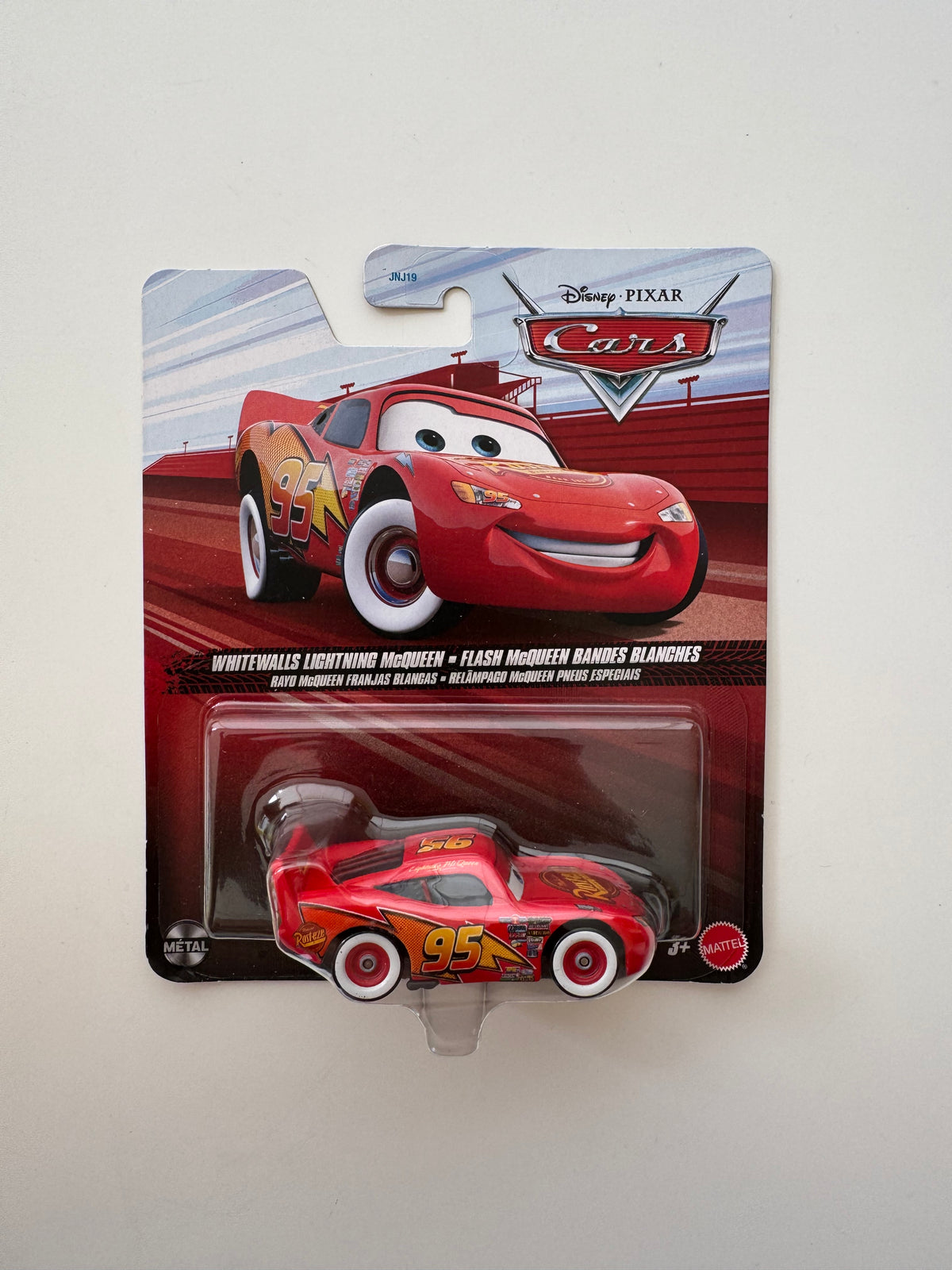 Disney - Relâmpago McQueen Clássico - Exclusive Walmart