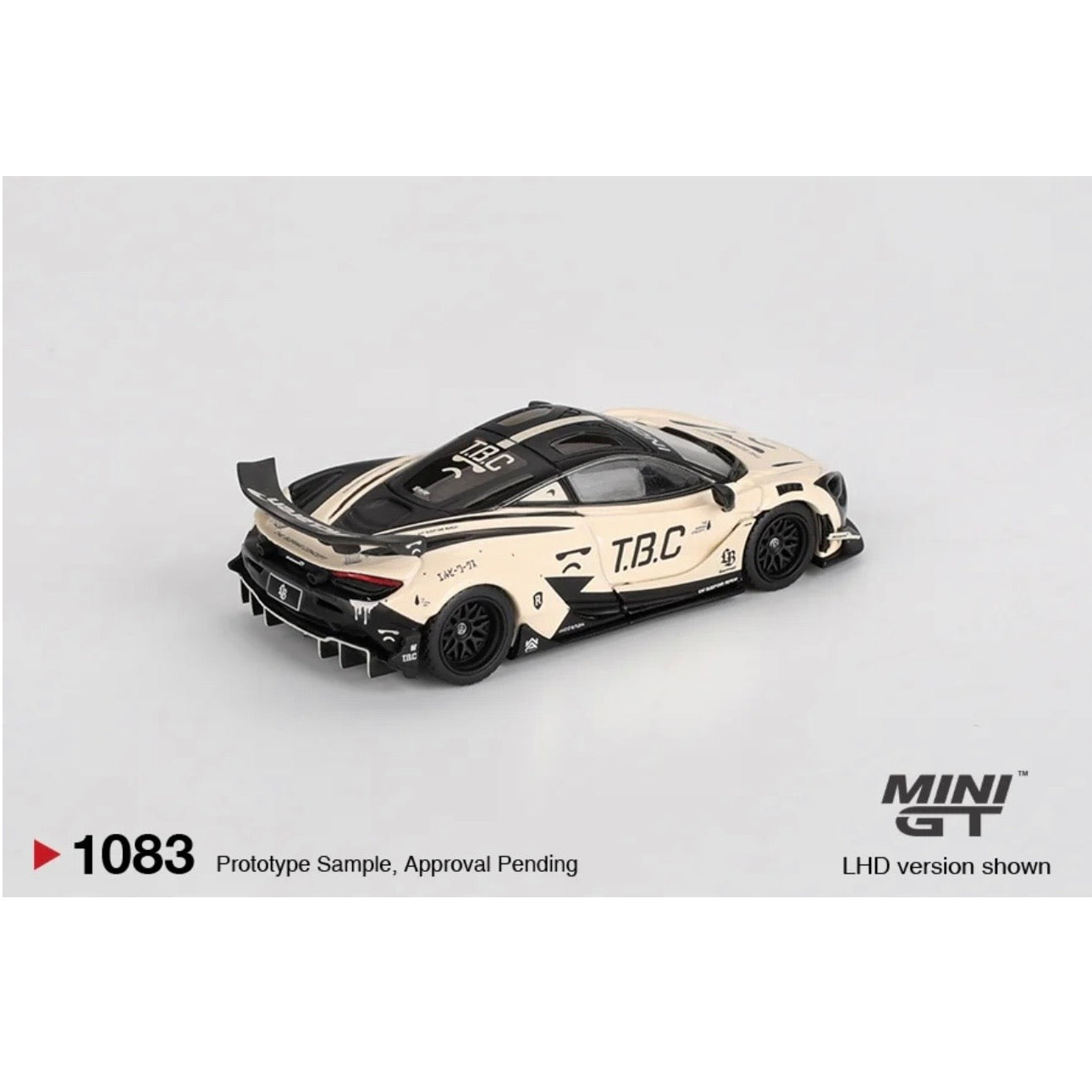 MINI GT - McLaren 720s LB Works - The Boring Concept #1083