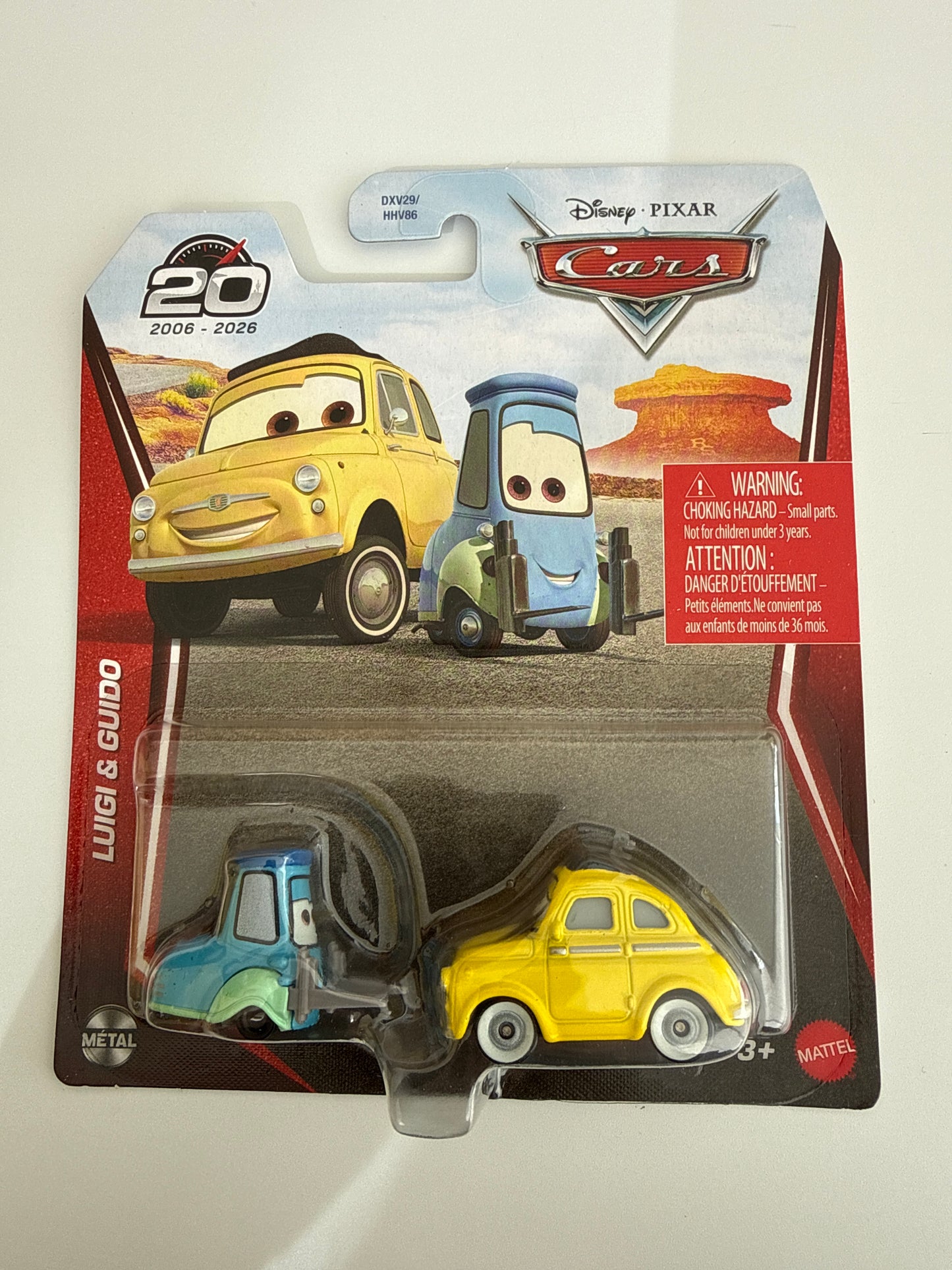 Disney - Luigi & Guido
