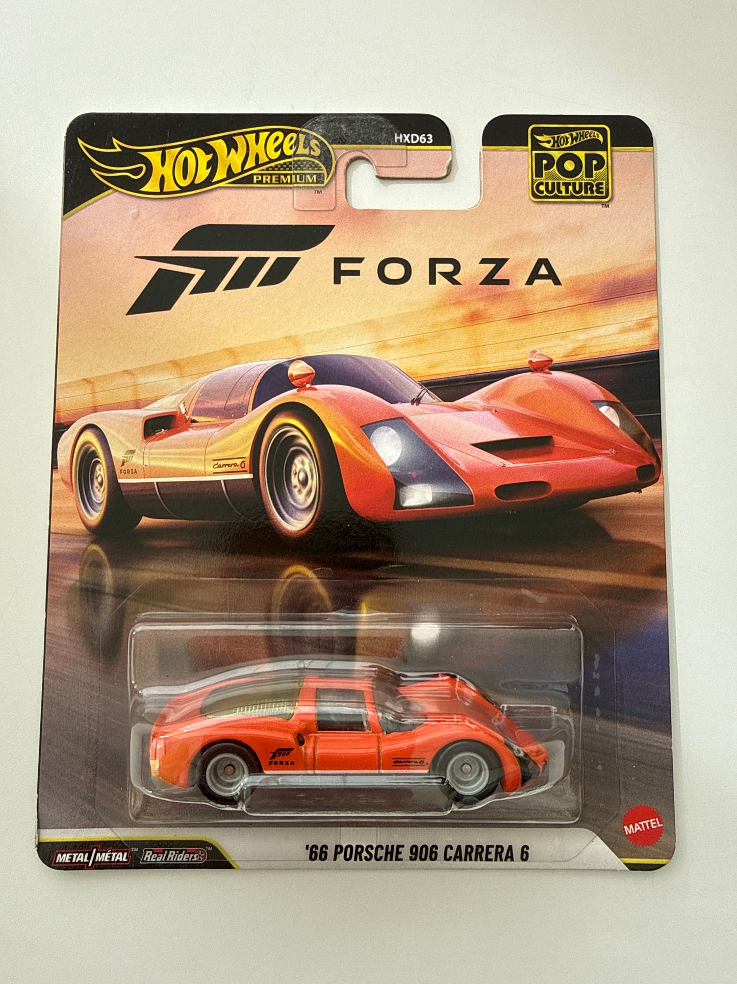 Hot Wheels - Premium - Porsche 906 Carrera 6