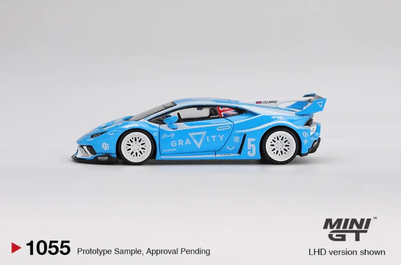 MINI GT - Lamborghini Huracan GT - LB Works - GRAVITY #1055