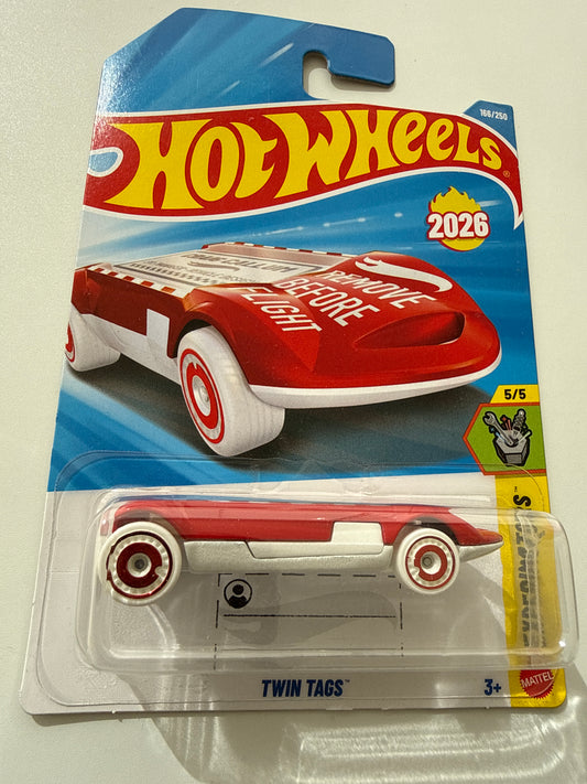 Hot Wheels - Twin Tags