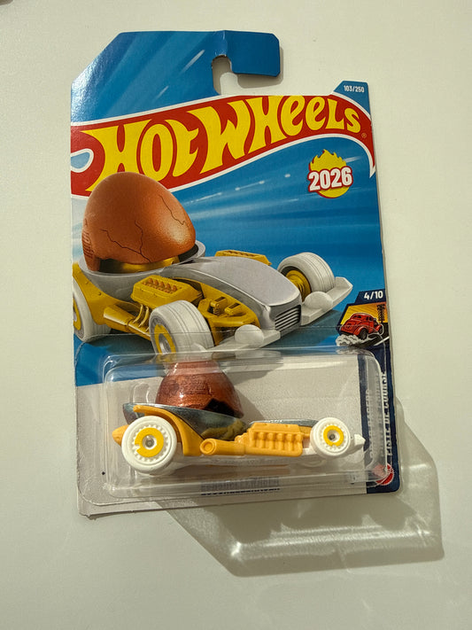 Hot Wheels - Eggshelleracer
