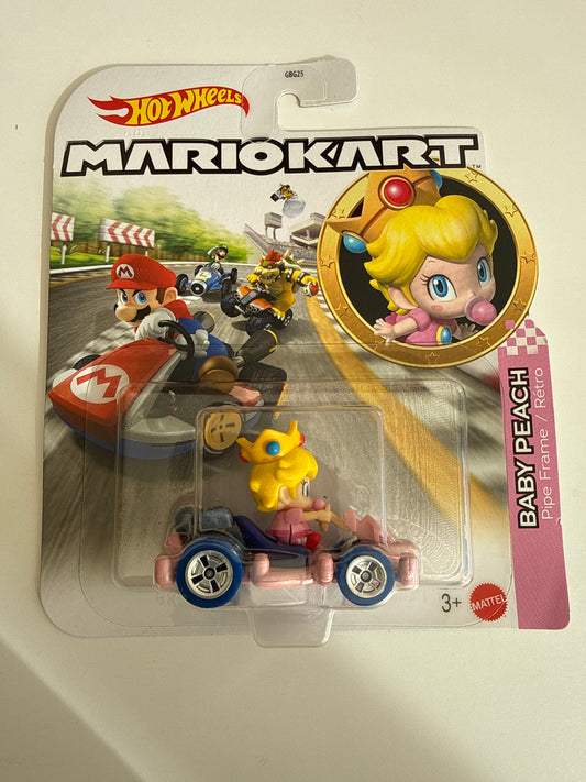 Hot Wheels - Baby Peach - Mario Kart