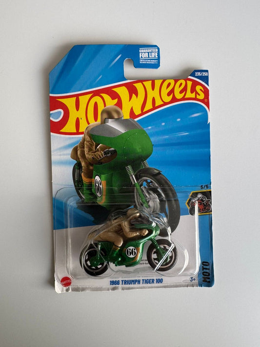Hot Wheels - Triumph Tiger 100