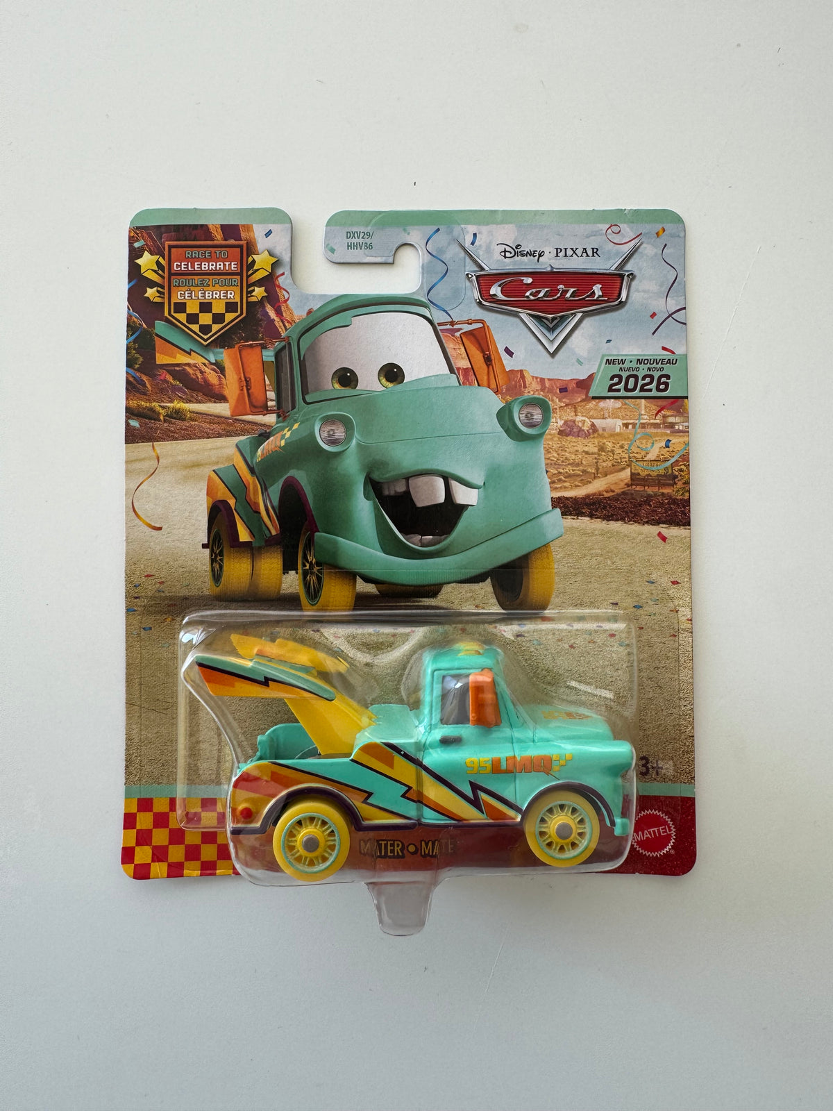 Disney - Carros Set Race To Celebrate 2026
