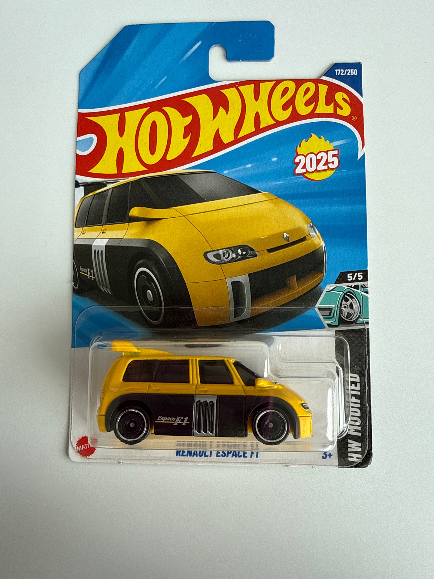 Hot Wheels - Renault Espace F1