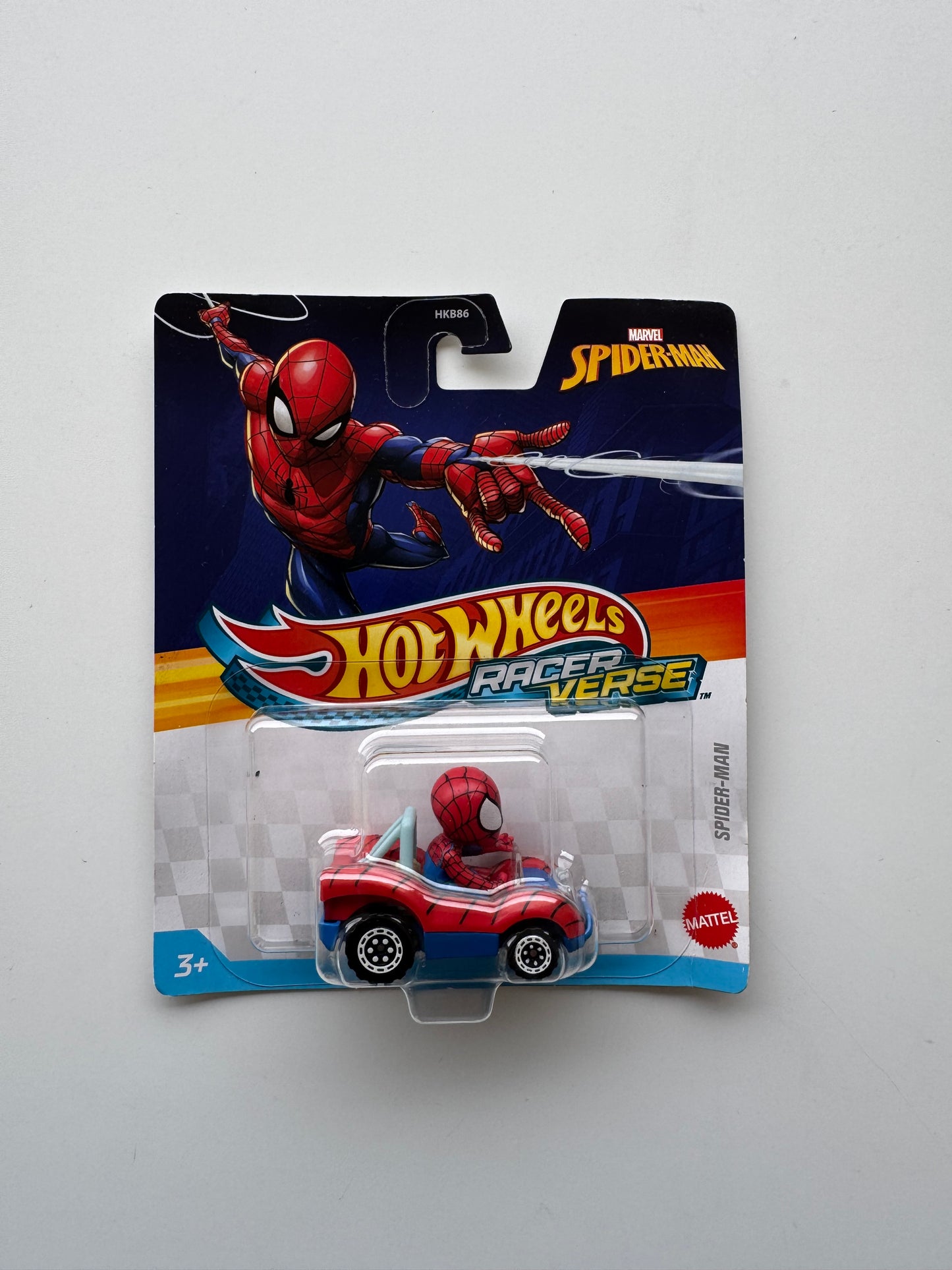 Hot Wheels - Racerverse - Homem Aranha