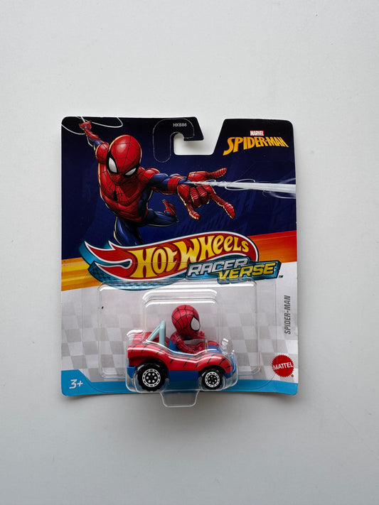 Hot Wheels - Racerverse - Homem Aranha