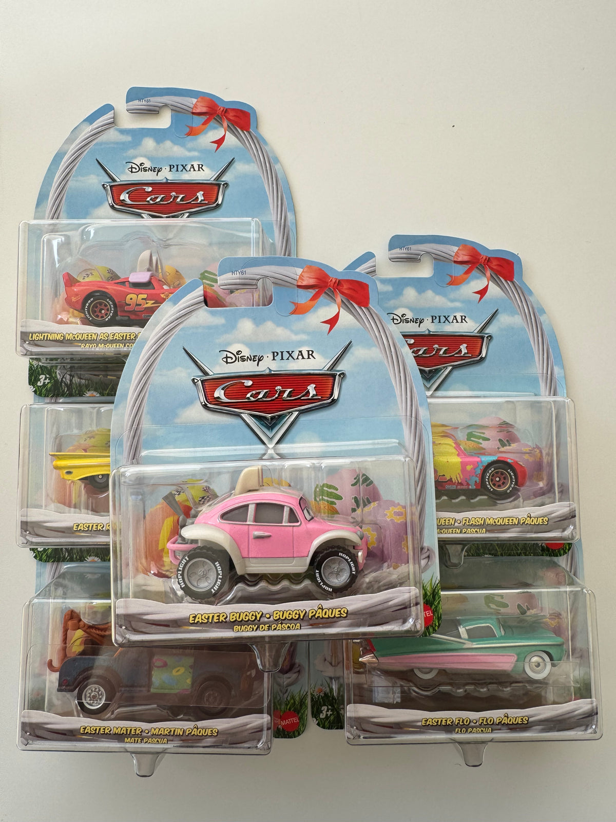 Disney - Carros Easter Set