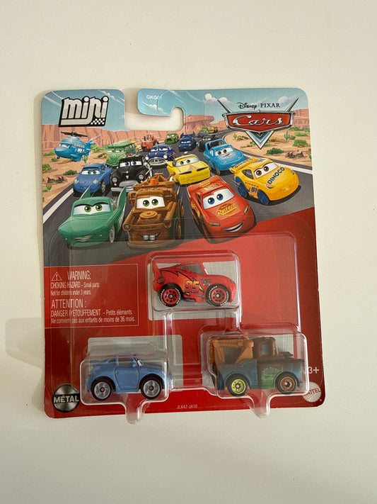 Disney - Carros Mini