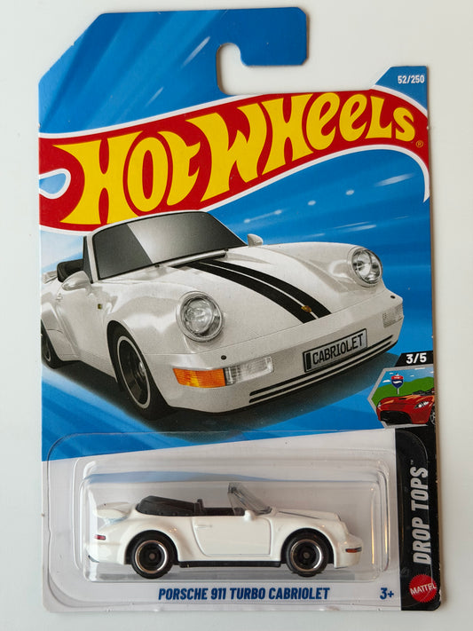Hot Wheels - Porsche 911 turbo cabriolet